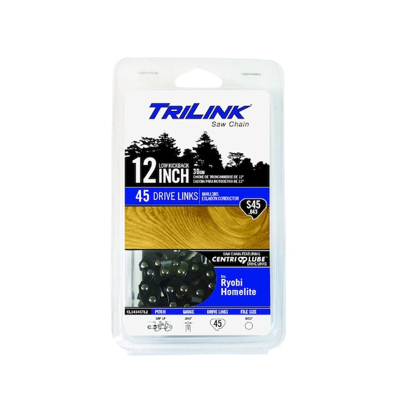 Trilink 3/8 LP Semi-Chisel .043 45DL for Echo CS305 R45 - 90PX; CL14345TL2 - main
